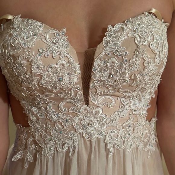 Prom Dress - La Femme - Picture 3 of 5